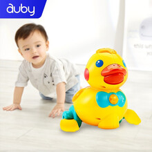 澳贝乖乖小鸭 婴儿玩具0-1岁新生儿玩具学爬行下蛋小黄鸭子早教机益智玩具儿童1岁男孩女孩一岁宝宝玩具 乖乖小鸭461146