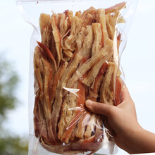 鱿鱼条手撕风琴片鱿鱼条干鱿鱼丝500g大包装碳烤鱿鱼条散装 辣味鱿鱼条500g
