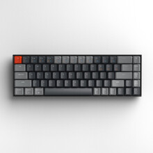 京东京造 K6蓝牙双模机械键盘 68键背光茶轴无线键盘 Mac/iPad键盘 键盘机械 蓝牙键盘 键盘无线