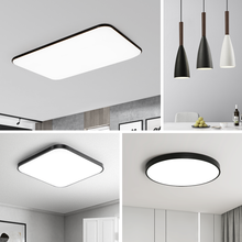 凯慕思 灯具套餐客厅灯两室一厅简约现代大气套装组合全屋北欧led吸顶灯 套餐1-两室两厅-三色分段