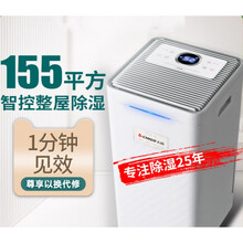 志高（CHIGO）除湿机静音家用卧室抽湿室内工业除潮吸湿器小型干燥机大功率 白色