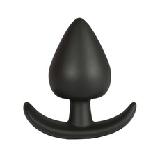 云曼 外出佩戴型肛塞后庭硅胶塞新手扩肛器 船锚底座肛塞男女用自慰器具情趣性用品 中船形--直径3.5cm