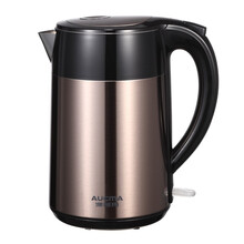 澳柯玛（AUCMA） 电水壶家用2L 双层防烫智能温控热水壶 304不锈钢 大功率快速沸腾 ADK-1850G3 企业采购