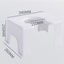 防滑坐便椅凳器洗澡沐浴蹲便椅凳成人家用老人孕妇儿童加厚神器 成人款【防滑 加厚】 【坐便+坐浴】卫生间多用凳