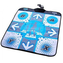 跳舞毯 家用电视体感游戏机wii专用机配件娱乐健身单人双人跳舞毯 单人跳舞毯