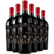 类人首酒庄 岩语特选赤霞珠干红葡萄酒 750ml*6支 整箱装 宁夏贺兰山东麓产区