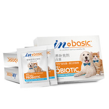 麦德氏IN-Basic 高单位活化益生菌25g 狗狗益生菌猫咪肠胃宝宠物调理肠胃呕吐 红色