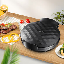 美的（Midea）电饼铛家用双面加热全自动迷你烙饼锅煎饼机JK26Simple101智能