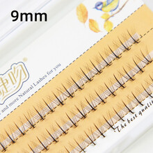 O.TWO.O 睫吻单簇芭比夹心朵毛假睫毛女仙女毛芭比眼睫毛自嫁接5长度混合 9mm