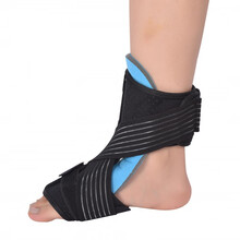 足下垂器矫形器足内翻外翻踝足固定支具足托踝关节固定器 加固款 均码