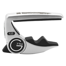 G7th Performance2升级款大G7专业民谣古典电木吉他变调夹 【第三代新款】PFM3银色限量印花民谣