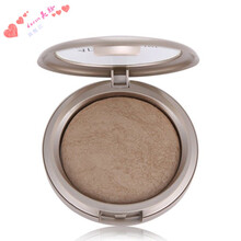 Spenny诗佩妮高光阴影组合双色遮瑕修容粉鼻影提亮粉饼 005#深咖配修容刷鼻影刷