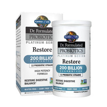 雀巢Garden of Life（译:生命花园) 益生菌 博士配方铂金版益生菌28粒/瓶