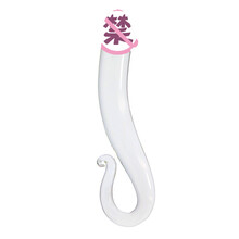 玻璃按摩棒肛塞男女性工具夫妻床上挑逗下体调教后庭用品扩肛性用品 型号S9