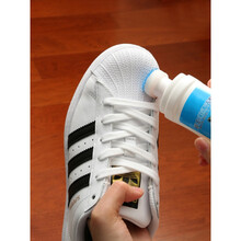 小白鞋清洗剂擦鞋神器湿巾白鞋边去黄增白剂网面运动鞋免洗一擦白 1瓶增白剂