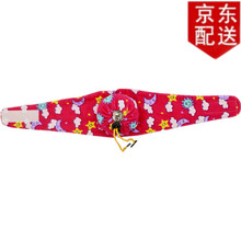 祝浩康 颈部单联配艾灸盒 单罐随身灸 颈膝通用温灸器 艾灸罐 红色颈膝单联配不锈钢灸盒