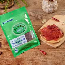 黄胜记猪肉脯猪肉片原味猪肉干福建厦门特产旅游美食小吃猪肉铺108g*4休闲食品肉类办公室零食 辣味猪肉脯108gx4包