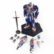 变形玩具擎天柱金刚骑士柱 电影合金版收藏级 TW F01(豪华版)-带地台