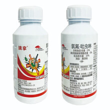 康护（KANG HU）15%氯氟吡虫啉吡虫琳高效氯氟氰菊酯小麦蚜虫专用复配农药杀虫剂500克*1瓶