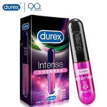 杜蕾斯女性专用快感增强液房趣喷潮液私处敏感水溶性人体润滑剂爱爱冷淡房事高潮高朝成人用品原装进口欢潮 女性欢潮增强液10ml【原装进口】