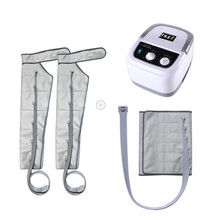 罗脉 空气波压力按摩仪四肢腰部按摩仪 主机+双上肢+腰部