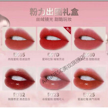 colorkey哆啦A梦釉光梦境礼盒空气唇又丝绒镜光 Hello  Kitty粉力出圈礼盒