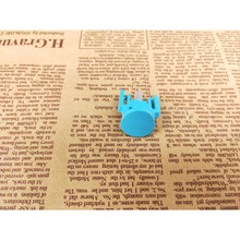 原装膳魔师foogo儿童保温杯BP5353/BS535吸管按钮杯盖配件TCKC350 BS535-按钮配件 海蓝