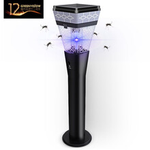 格林盈璐 太阳能灭蚊灯户外防水驱蚊神器花园庭院商用杀虫酒店别墅 GM937