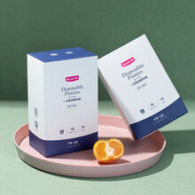 开丽（Kaili）孕产妇一次性内裤 产后月子用品旅行出差纸内裤女XL码6条 U选内裤XL码20条