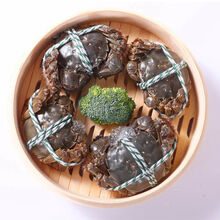 【活蟹】大闸蟹鲜活螃蟹活体特大现货礼盒海鲜水产蟹类 惟纳德 (公母2.8-2.3两)12只