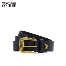 送男友 范思哲 Versace Jeans Couture皮带男士腰带 D8YWAF03-72006 BLACK-899黑色1 95