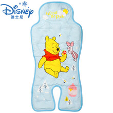 迪士尼(Disney)母婴 婴儿推车凉席凝珠 宝宝推车凉席垫冰珠冰凉通用儿童夏季安全座椅冰垫凉垫维尼YDU-432-W