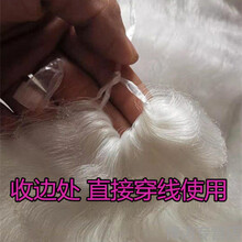 农用大棚俩侧通风口防鸟网暖棚口防护用网葡萄果园果树天沟遮鸟网 2米乘100米双引线防鸟网