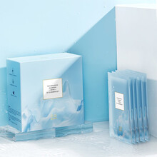 透真 冰川水净澈卸妆湿巾8ml*30片（干净清洁不刺激）