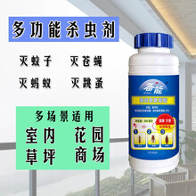 备能10%高效氯氰菊酯杀虫剂喷雾物业商用灭蚊子苍蝇蚂蚁蜘蛛药跳蚤蜈蚣药灭室内小飞虫花园果树植物杀虫药 多功能杀虫剂单瓶装