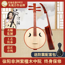 乐海中阮民族乐器阮族官帽头饰非洲紫檀木初学者专业演奏用琴DWZ2 DWZ2