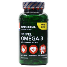 挪威biopharma深海鱼鱼油软胶囊omega3健身记忆力补大脑dha
