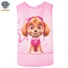 京东超市	
汪汪队立大功儿童罩衣婴儿吃饭围兜宝宝围嘴反穿衣女童口水兜无袖 PA1196（粉色） 110