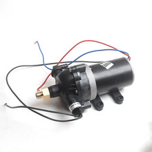 2600 大功率隔膜泵打药喷药12V农用电动喷雾器洗车机 喷雾机配件 三缸隔膜泵2600智能停机款(单独水泵)