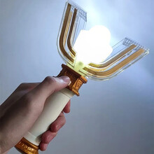 奥特曼宝剑面具披风神光棒变身器美国队长蜘蛛侠手套发射器手套儿童声光玩具超人迪迦万圣节角色扮演道具 光明神光棒