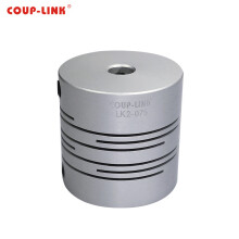 COUP-LINK 卡普菱  LK2-200(50.8X50.8)铝合金联轴器 定位螺丝固定平行式联轴器