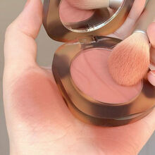 高甜女孩~琥珀琉璃腮红哑光橘色少女心防水裸妆自然奶茶杏色晒红 05#树酸奶冻