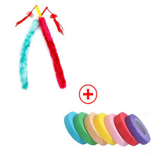 京炫（JINGXUAN)古筝胶布 考级专用弹琵琶古筝指甲胶带儿童演奏型透气粘性好 10卷混色(颜色随机)+清洁刷