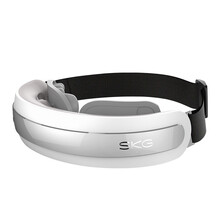 SKG眼部按摩仪 眼部按摩仪 眼睛眼部按摩器 音乐热敷眼罩 眼疲劳感 便携眼保仪 礼品 情侣礼物 4301