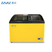 稚乐（ZHI LE)商用展示冷柜岛柜点菜冰柜大容量展示冰柜纯铜管制冷超市商用展示柜冰柜保鲜冰箱雪糕柜 1.0米雪糕柜SD351S