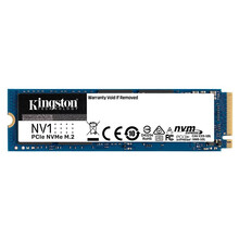 金士顿(Kingston) A2000/NV1系列 M.2接口(NVMe协议)  SSD固态硬盘 NV1 500G性价比NVMe