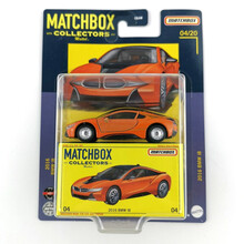 火柴盒合金车matchbox 奔驰 大众旅行车 路虎 福特皮卡 本田  可开门合金车模玩具GBJ48 宝马 21-GBJ48-4-GRK24