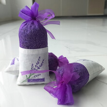 花集配 薰衣草花束/香包 花材批发 花卉 办公室家庭花瓶水养鲜切花 新疆伊犁薰衣草花束 薰衣草香包 2包