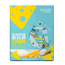 alandv艾兰得威 乳清蛋白棒能量棒30g*12支 【蛋白棒】海盐芝士味