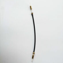 小提琴中提琴大提琴铝合金拉弦板拉线板自带四个微调提琴配件 小提琴尼龙尾绳(型号备注)